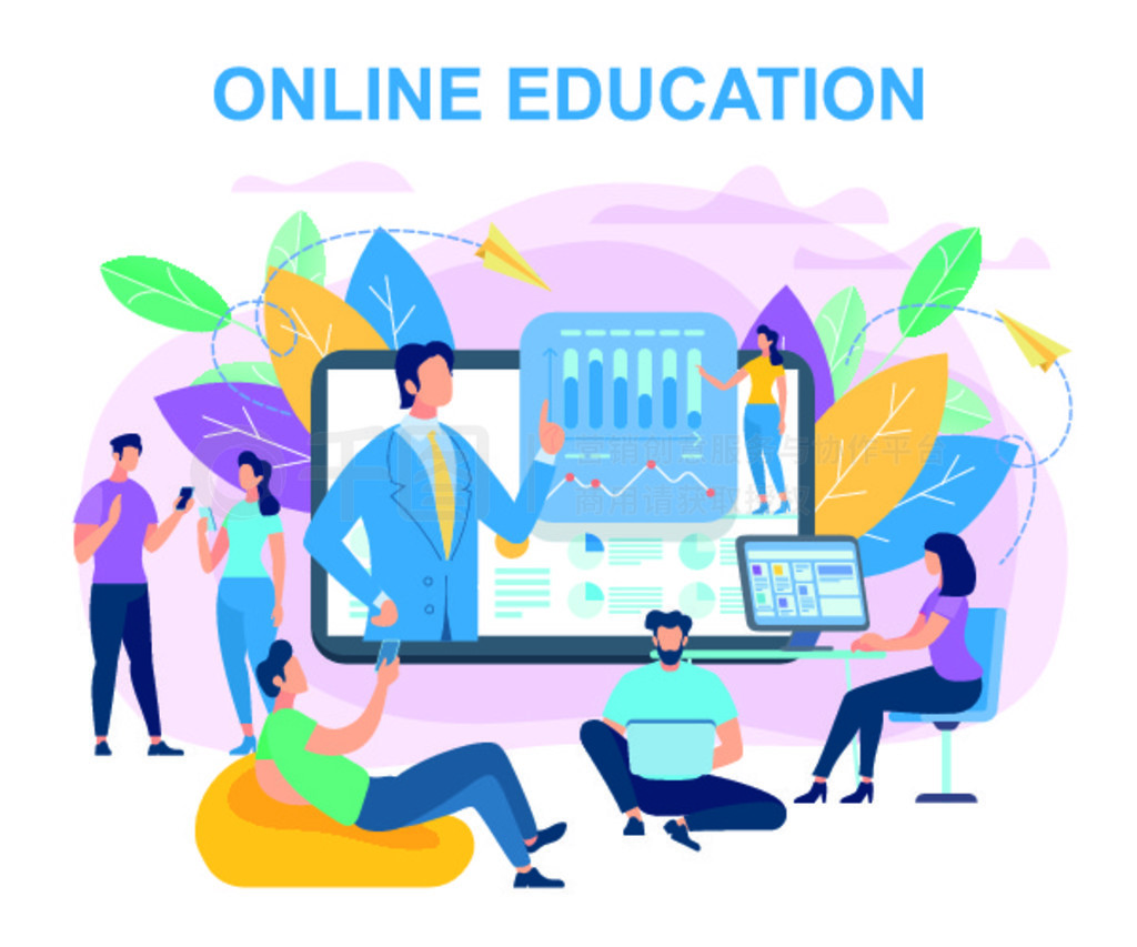 數字時代的集體學習 網絡研討會與遠程教育的可視化圖景