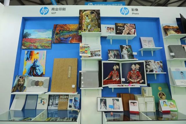 全印展上，HP噴碼機(jī)推出各類打印技術(shù)的作品