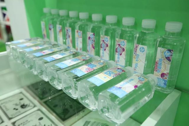 全印展上，HP噴碼機(jī)推出各類打印技術(shù)的作品