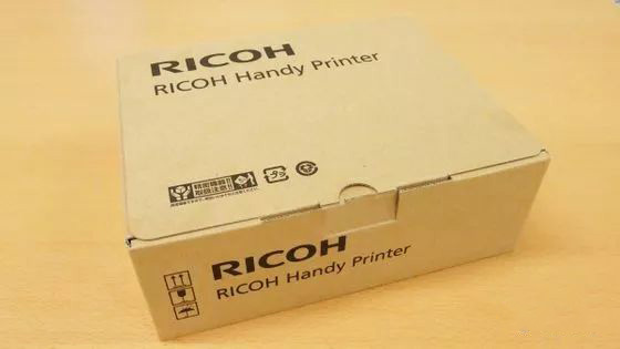 全球最小巧手持式噴碼機(jī)，RICOH開箱