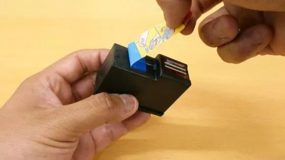全球最小巧手持式噴碼機(jī)，RICOH開箱