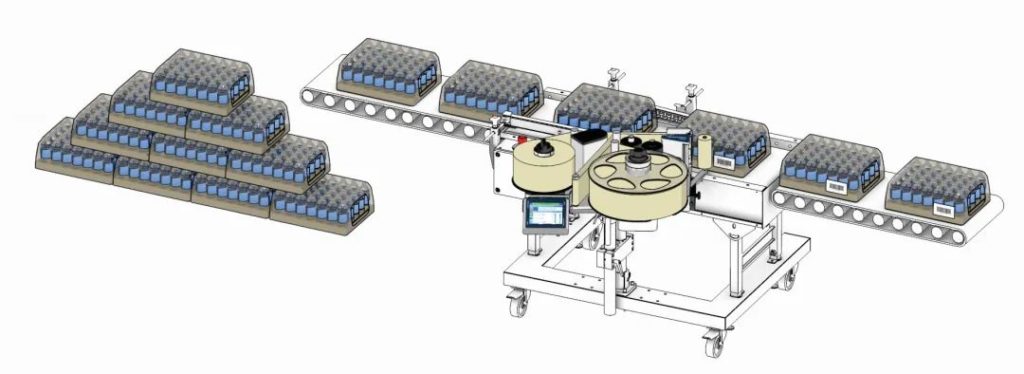 自動打印貼標機標簽卡塞、過度維護和停機?