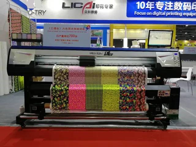 8頭I3200打印機亮相!用科學支撐打印生產,解決品牌客戶生產“頑疾”!