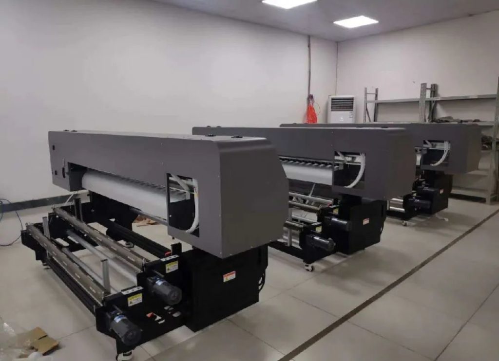 8頭I3200打印機亮相!用科學支撐打印生產,解決品牌客戶生產“頑疾”!