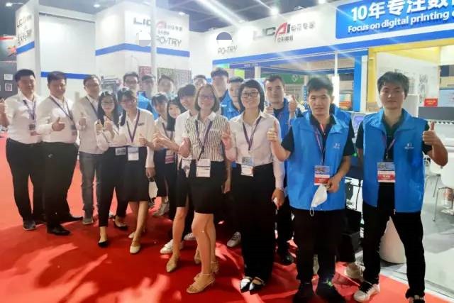 8頭I3200打印機亮相!用科學支撐打印生產,解決品牌客戶生產“頑疾”!