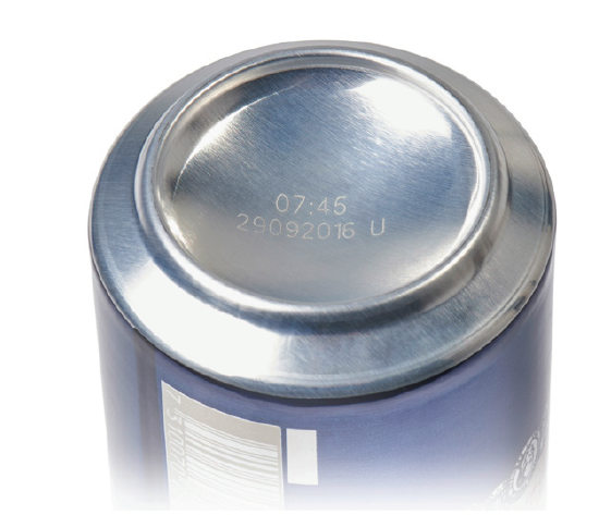 飲料罐賦碼理想之選,F(xiàn)520i激光打碼機強勢來襲!