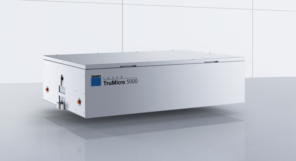 超短脈沖激光應用：盤點通快“三個十年”都有哪些布局？