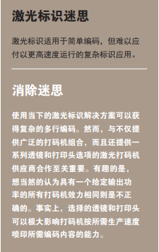您了解激光標(biāo)識技術(shù)為乳制品生產(chǎn)商提供的優(yōu)勢嗎?